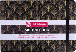 Talens art creation schetsboek - Art Deco - 21x14,8cm