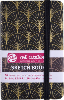 Talens art creation Schetsboek - Art Deco - 9x14cm
