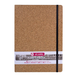 Talens art creation schetsboek kurk a4 140g 80vel | 5 stuks