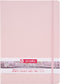 Talens Art Creation Schetsboek Pastel Roze 21 x 29.7 cm 140 g 80 Vellen