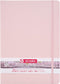 Talens Art Creation Schetsboek Pastel Roze 21 x 29.7 cm 140 g 80 Vellen