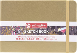 Talens Art Creation Schetsboek Witgoud 21 x 14.8 cm 140 g 80 Vellen