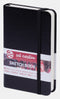 Talens Art Creation schetsboek Zwart 9x14cm 140grams