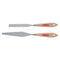 Talens Art Creation - Schildersmes art creation set 2 stuks bruin | 5 stuks