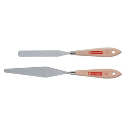 Talens Art Creation - Schildersmes art creation set 2 stuks bruin