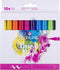 Talens Ecoline Brush pen, etui van 10 stuks, assorti 3 stuks