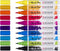 Talens Ecoline Brush pen, etui van 10 stuks, assorti 3 stuks