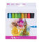 Talens - Brushpen ecoline set 20 stuks landschap