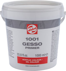 Talens Gesso Primer 1001 Emmer 1000 ml