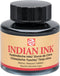 Talens Oostindische inkt | flesje van 30 ml | zwart