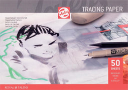 Talens Overtrekpapier A4 90G 50 Vellen