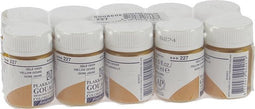 Talens plakkaatverf Extra Fijn flacon van 16 ml, gele oker