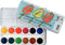 Talens Transparante Aquarelverf Set 12 napjes