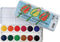 Talens Transparante Aquarelverf Set 12 napjes