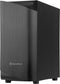 Silverstone SETA A1 - Midi Tower PC - ATX micro ATX Mini-ITX - Gehard glas Zwart Titanium