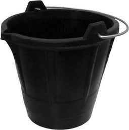 Taliaplast Taliaplast - Bouwemmer Met Tuit - 12 L - Rubber