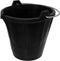 Taliaplast Taliaplast - Bouwemmer Met Tuit - 12 L - Rubber