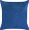 TALINUM - Sierkussen set van 2 - Blauw - 45 x 45 cm - Polyester
