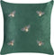 TALINUM - Sierkussen set van 2 - Groen - 45 x 45 cm - Polyester