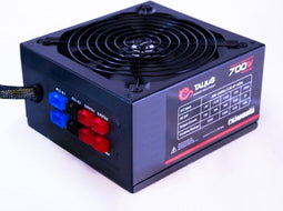 Talius 700w Modular Semi-modulaire Voeding Zwart One Size / EU Plug