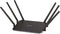 TALIUS RT-2100GLAN draadloze router Gigabit Ethernet Dual-band (2.4 GHz / 5 GHz) 4G Zwart