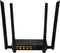 TALIUS RT300-N4D draadloze router Single-band (2.4 GHz) 4G Zwart