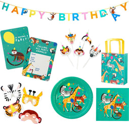 Talking Tables - Animal - Verjaardag - feest - set