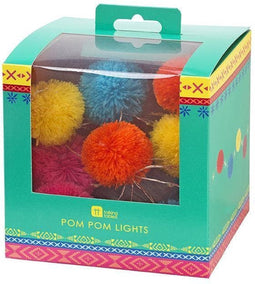 Talking Tables -Boho Colorful - Pom Pom - String Lights