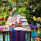 Talking Tables -Boho Colorful - Pom Pom - String Lights