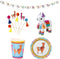 Talking Tables - Lama -BOHO - feest - party - set