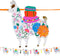 Talking Tables - Lama -BOHO - feest - party - set