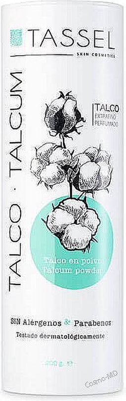 Talkpoeder Eurostil Tassel (200 g)