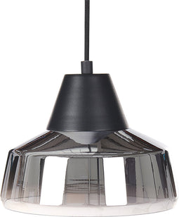 TALPARO - Hanglamp - Zilver - Glas