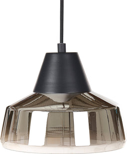 TALPARO - Hanglamp - Zwart/Goud - Glas