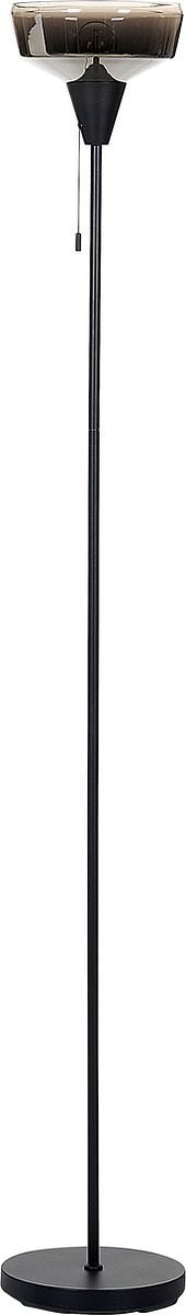 TALPARO - Staande lamp - Zwart/Zilver - IJzer