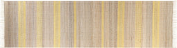 TALPUR - Vloerkleed - Beige/Geel - 80 x 300 cm - Jute