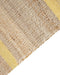 TALPUR - Vloerkleed - Beige/Geel - 80 x 300 cm - Jute