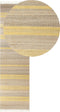 TALPUR - Vloerkleed - Beige/Geel - 80 x 300 cm - Jute