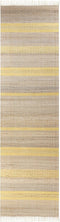 TALPUR - Vloerkleed - Beige/Geel - 80 x 300 cm - Jute