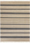 TALPUR - Vloerkleed - Beige/Grijs - 160 x 230 cm - Jute