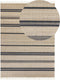 TALPUR - Vloerkleed - Beige/Grijs - 160 x 230 cm - Jute