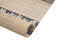 TALPUR - Vloerkleed - Beige/Grijs - 160 x 230 cm - Jute