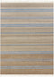 TALPUR - Vloerkleed - Beige/Lichtblauw - 160 x 230 cm - Jute