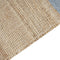 TALPUR - Vloerkleed - Beige/Lichtblauw - 80 x 300 cm - Jute