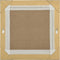vidaXL - Wandspiegel - barok - stijl - 50x50 - cm - goudkleurig