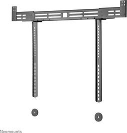 Neomounts AWL29-750BL1 - Soundbar steun - Universeel en verstelbaar - Zwart