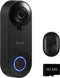Saaf ALL-VD - Videodeurbel met Camera - Draadloos met Nachtzicht - Zwart