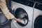 Haier HW80-BD14979U1 - Wasmachine - 8kg - Energieklasse A - Auto-dose