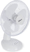 Deluxa Tafelventilator - 30cm - 85° Oscillerend 3 Snelheden - Wit