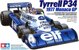 Tamiya 300020053 Tyrrell P34 Six Wheeler Monaco GP77 Auto (bouwpakket) 1:20